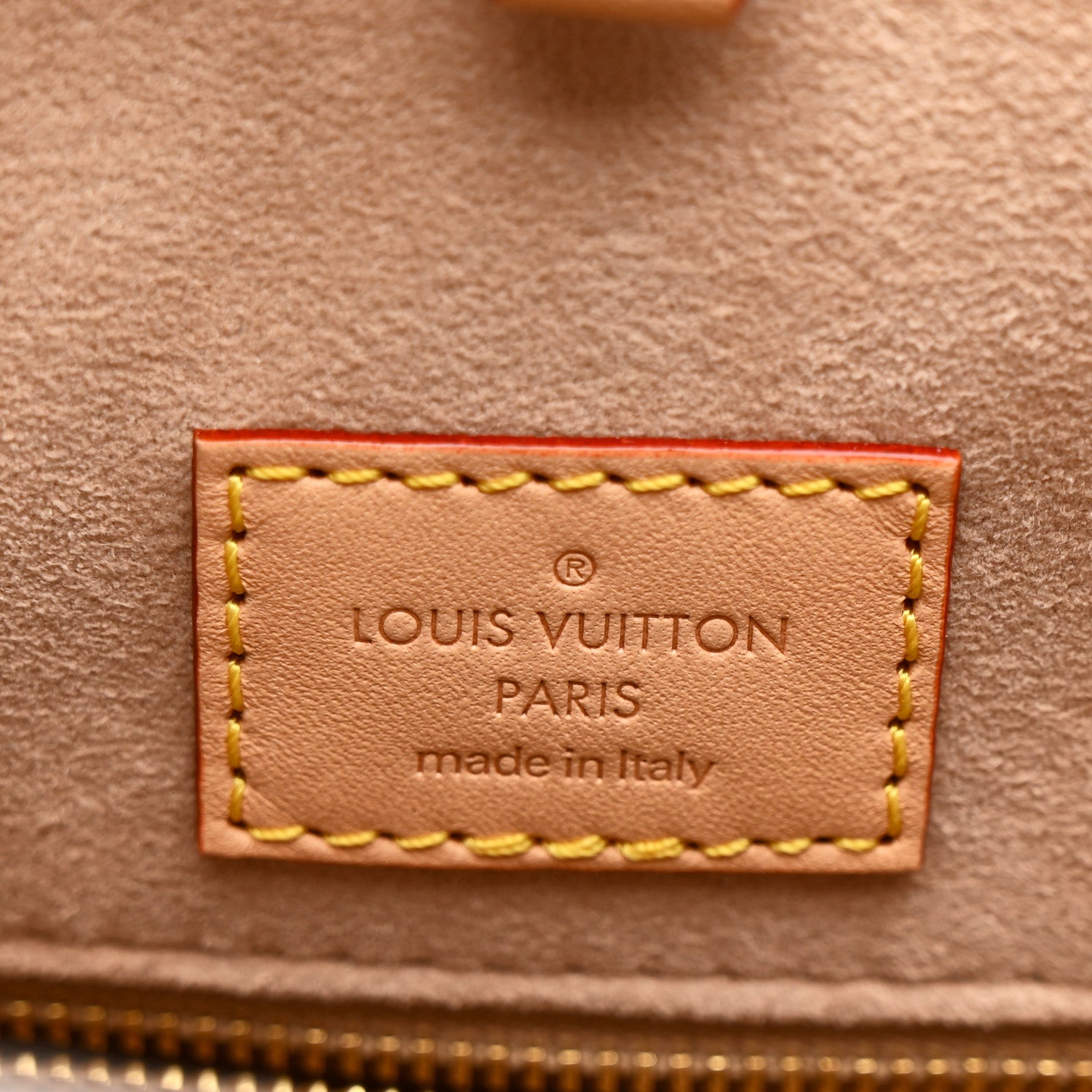 Louis Vuitton Monogram Onthego MM Trianon Gray 6 of 10
