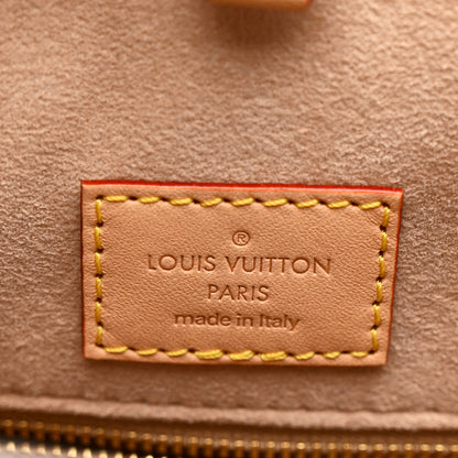Louis Vuitton Monogram Onthego MM Trianon Gray 6 of 10
