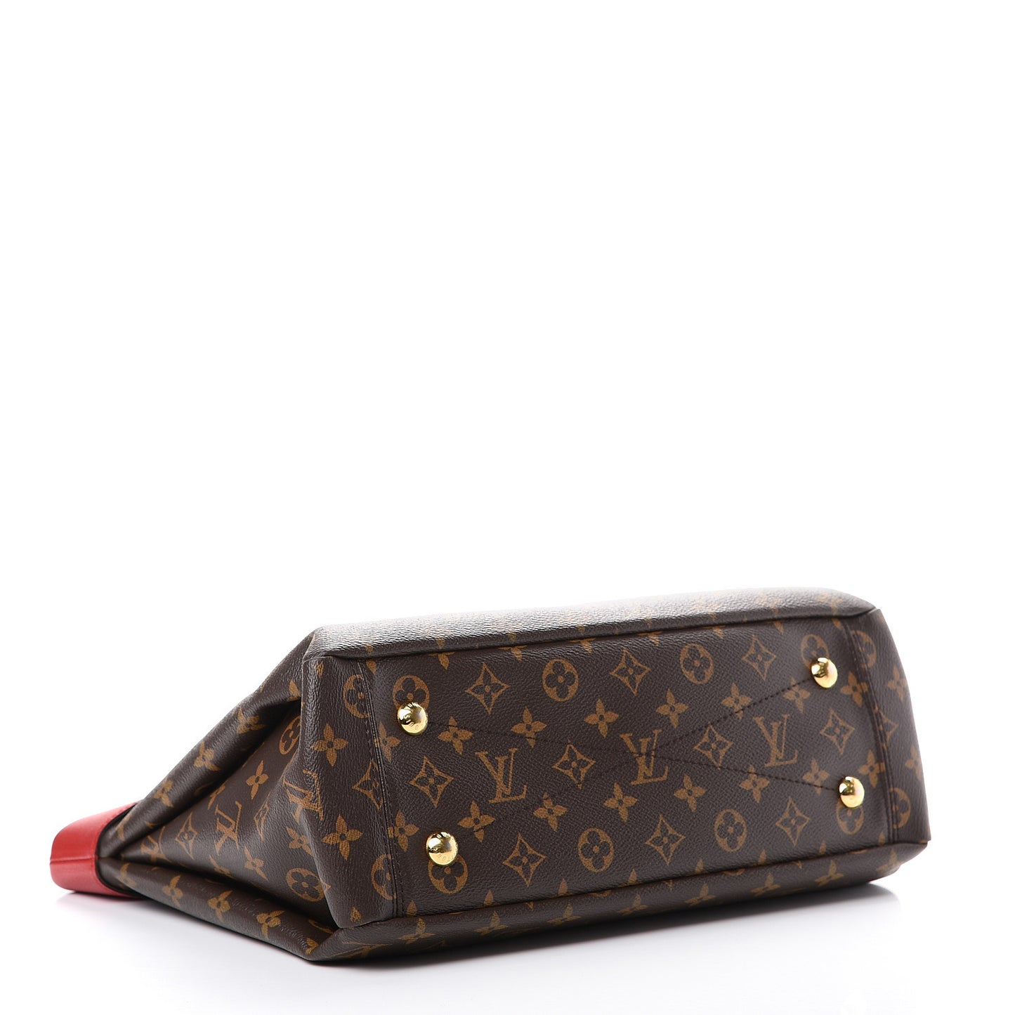 Monogram Pallas Shopper Cherry