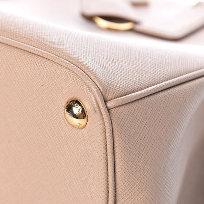 Prada Saffiano Lux Large Galleria Double Zip Tote Cammeo 11 of 14