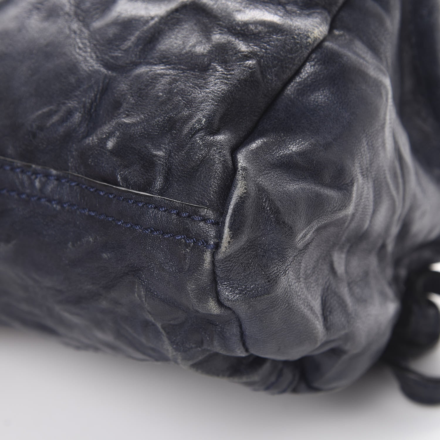 Givenchy Tumbled Sheepskin Mini Pandora Navy 10 of 21