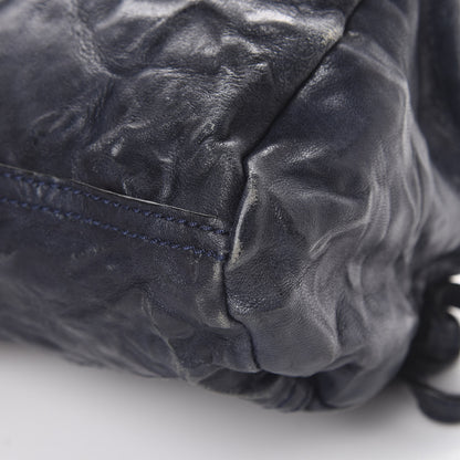 Givenchy Tumbled Sheepskin Mini Pandora Navy 10 of 21