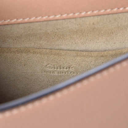 Chloe Calfskin Suede Small Nile Bracelet Bag Biscotti Beige 7 of 7