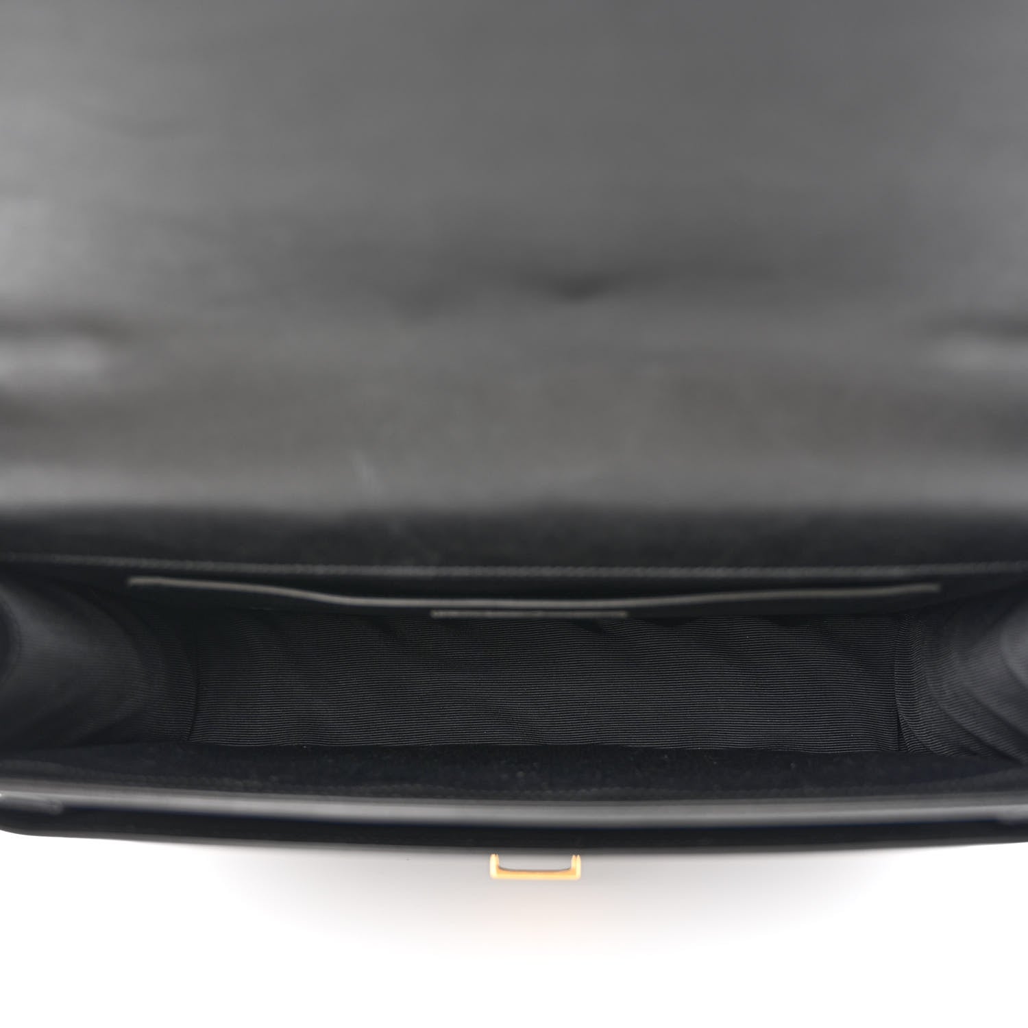 Saint Laurent Smooth Calfskin Large High School Satchel Black 5 of 12