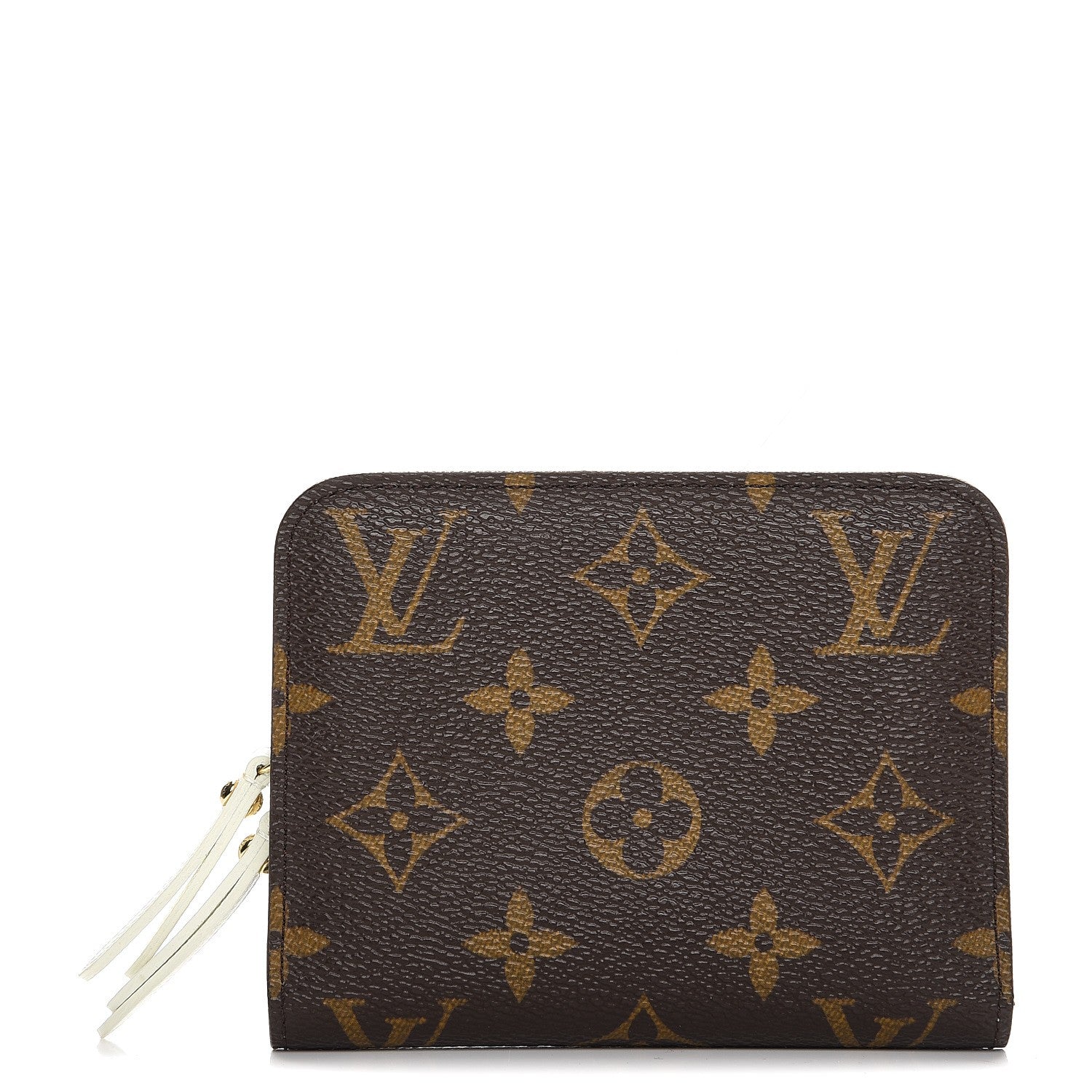 Louis Vuitton Monogram Fleuri Insolite PM Wallet Violet 1 of 7
