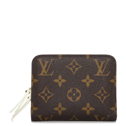 Louis Vuitton Monogram Fleuri Insolite PM Wallet Violet 1 of 7