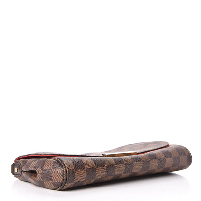 Louis Vuitton Damier Ebene Favorite MM 4 of 11
