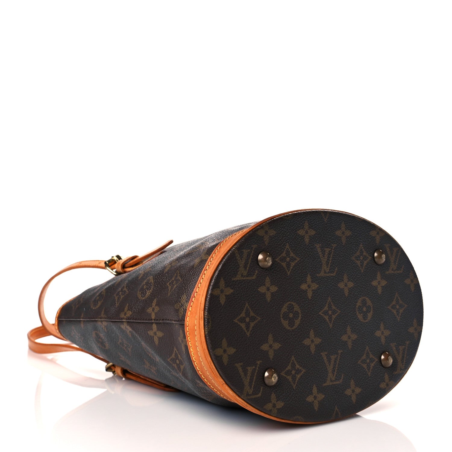 Louis Vuitton Monogram Petit Bucket 23 4 of 16