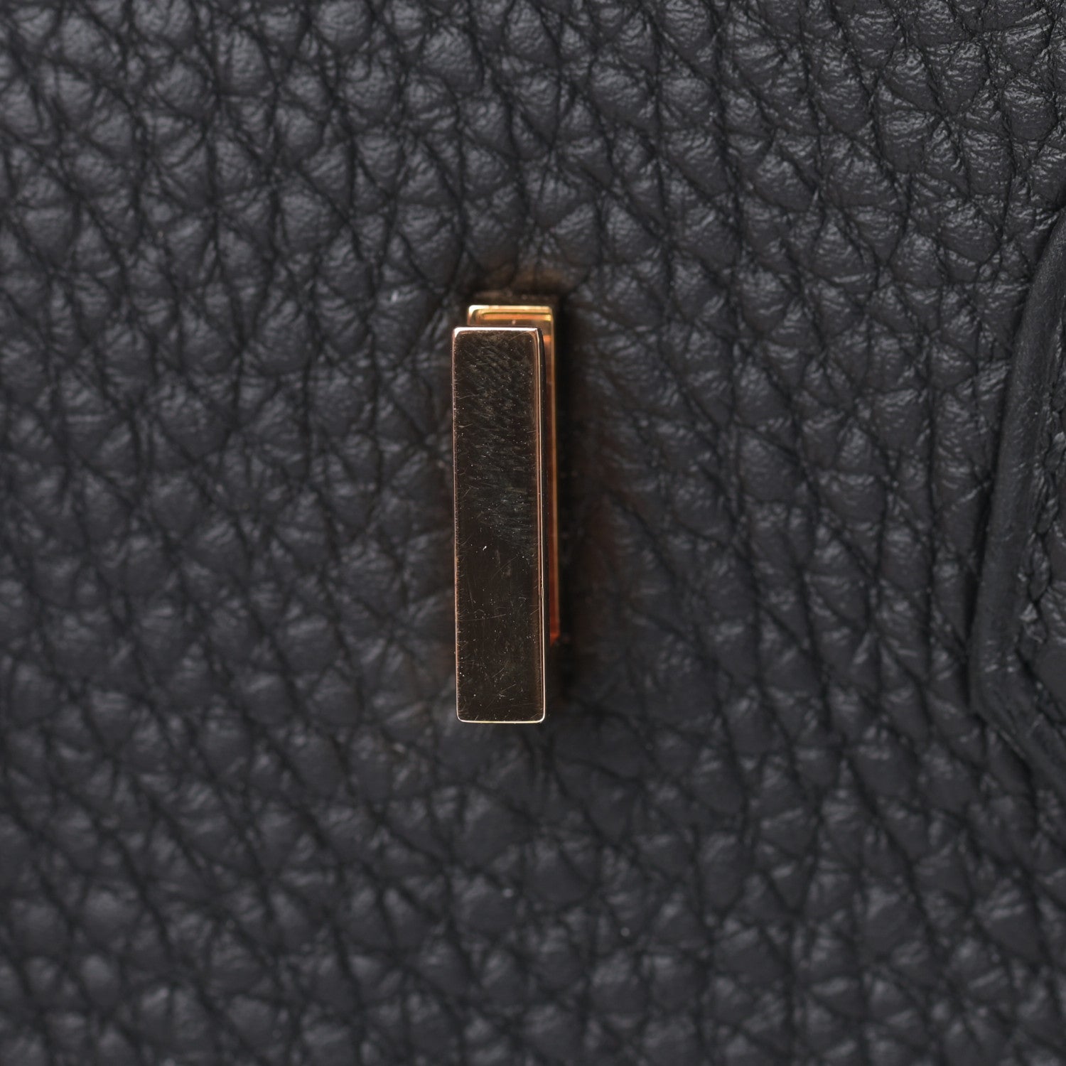 Hermes Togo Birkin 25 Black 23 of 34