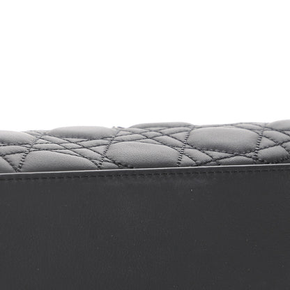Christian Dior Calfskin Cannage Medium Anselm Reyle Lady Dior Matte Black 10 of 10