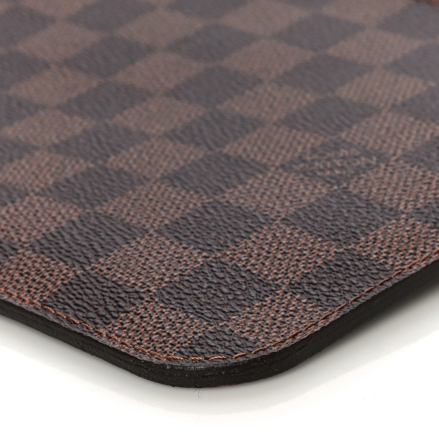 Louis Vuitton Damier Ebene Neverfull MM GM Pochette 10 of 10