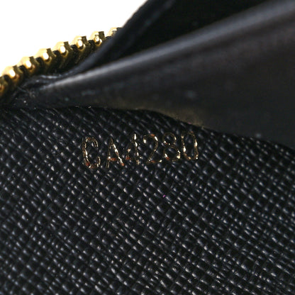 Louis Vuitton Game On Zippy Wallet Black 7 of 9