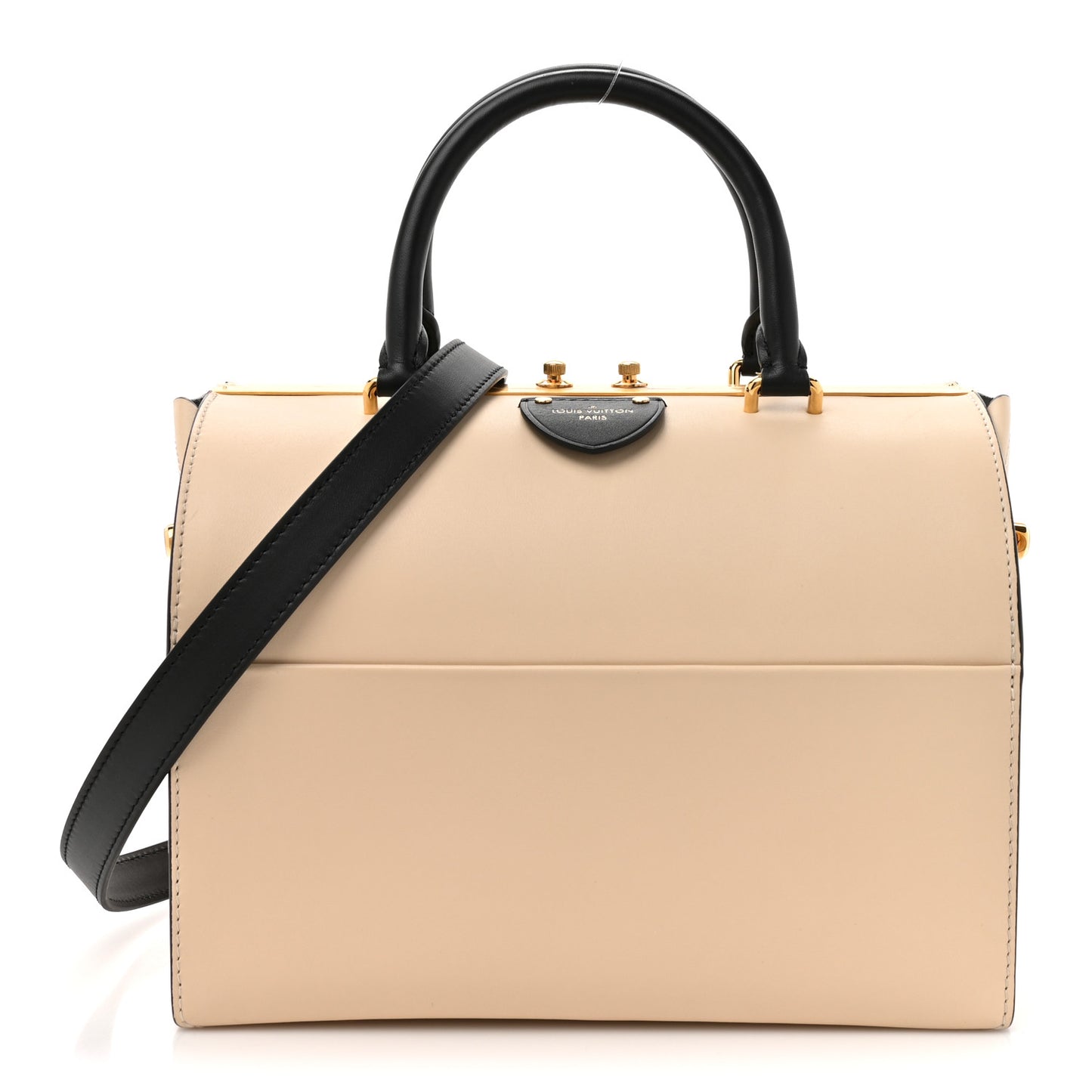 Cuir Orfevre Speedy Doctor 25 Beige
