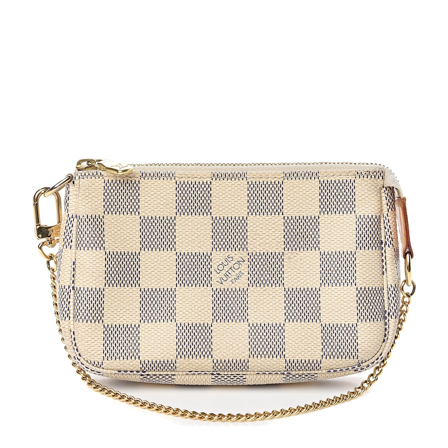 Damier Azur Mini Pochette Accessories