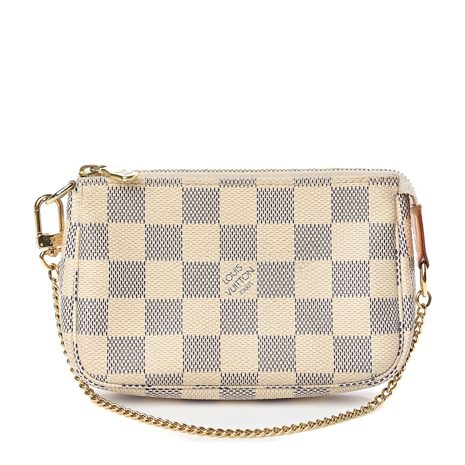Louis Vuitton Damier Azur Mini Pochette Accessories 1 of 9