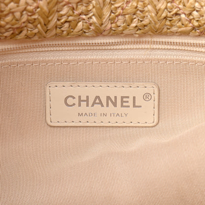 Chanel Calfskin PVC Chanel 31 Bag Pink 6 of 12