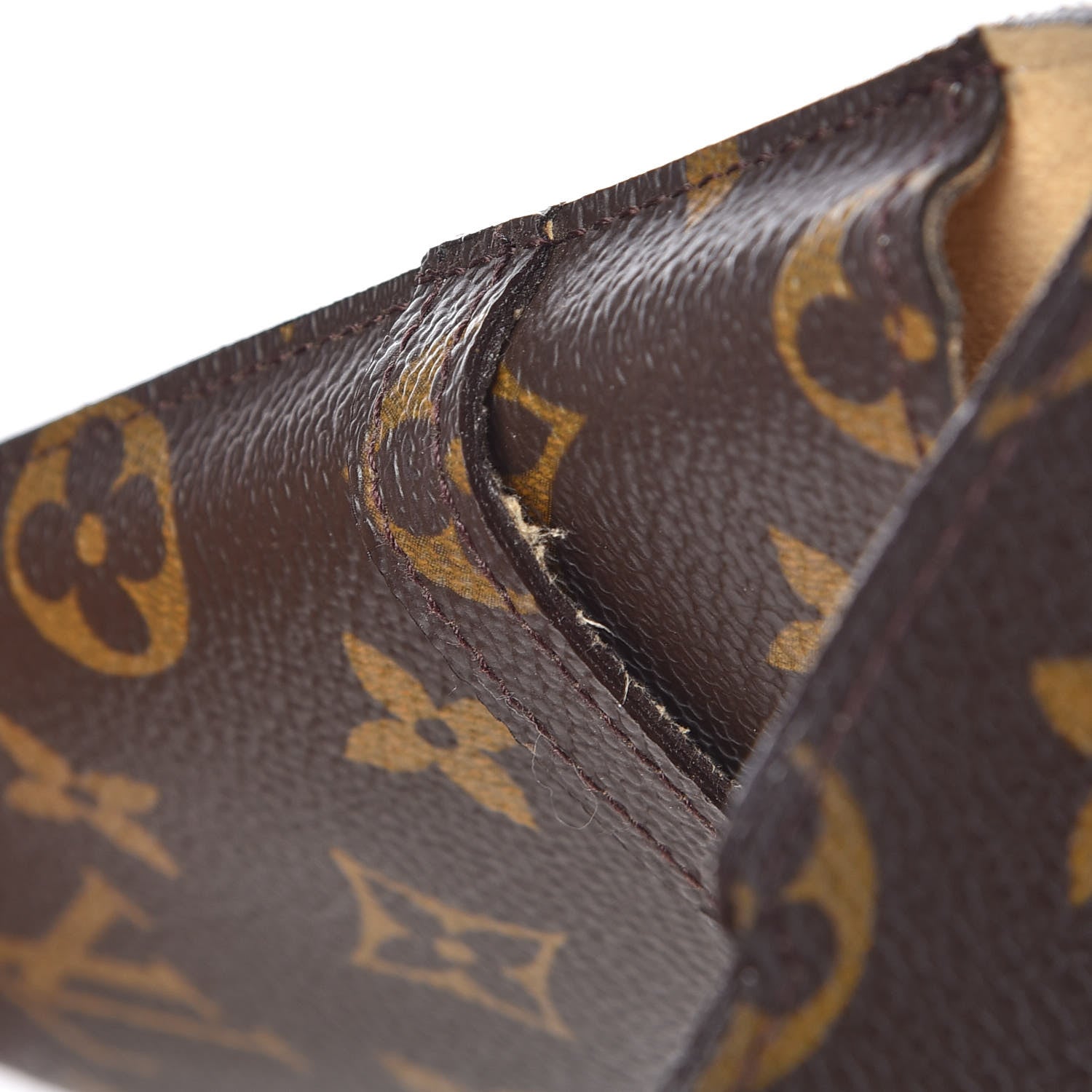 Louis Vuitton Monogram Etui a Lunettes Rabat Eyeglass Case 9 of 11