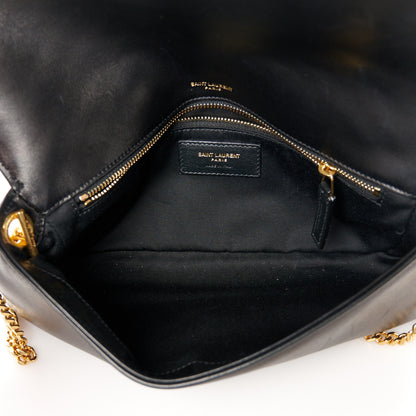 Saint Laurent Lambskin Matelasse Monogram Kate 99 Black 5 of 10