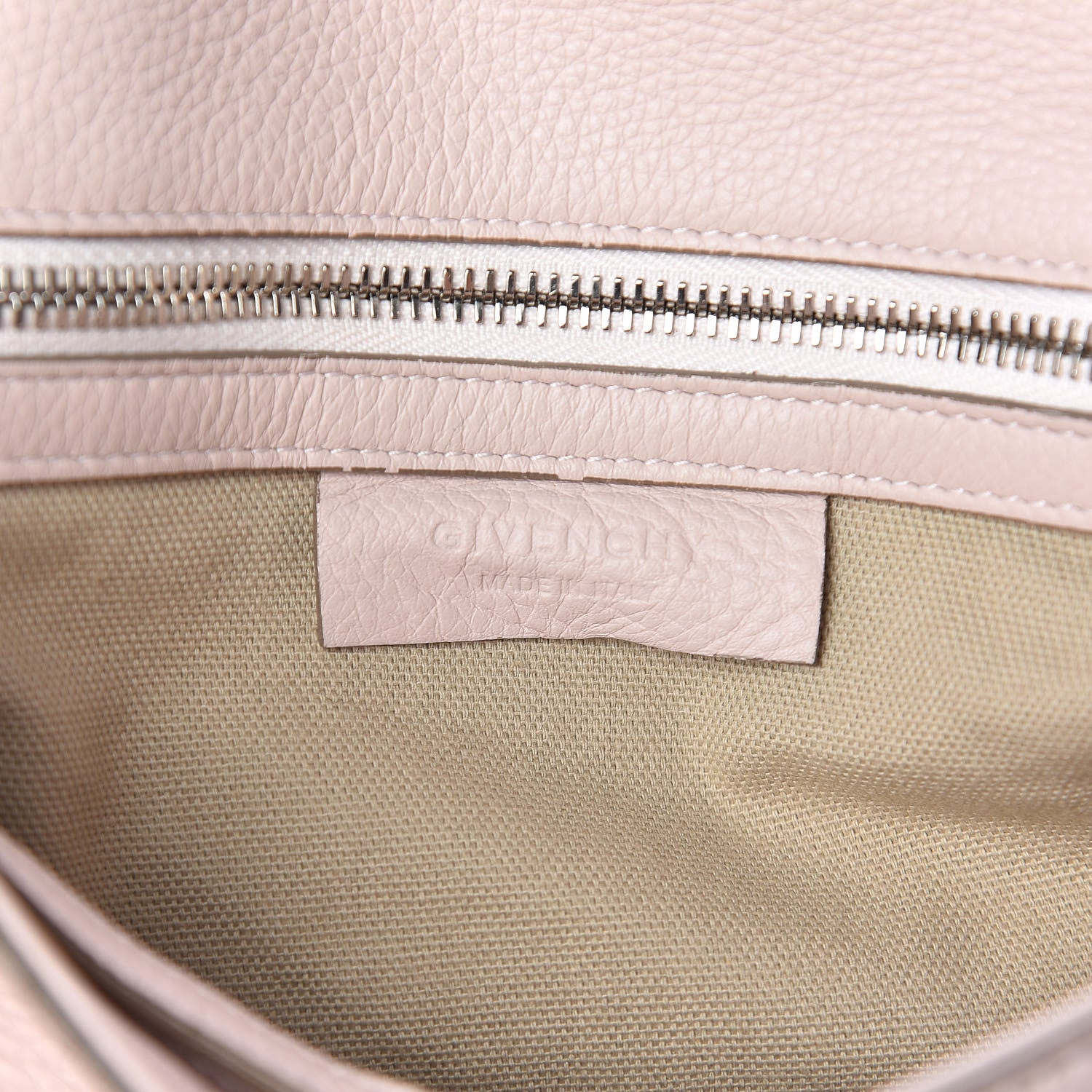 Givenchy Calfskin Small Pandora Pure Flap Bag Nude Pink 7 of 14