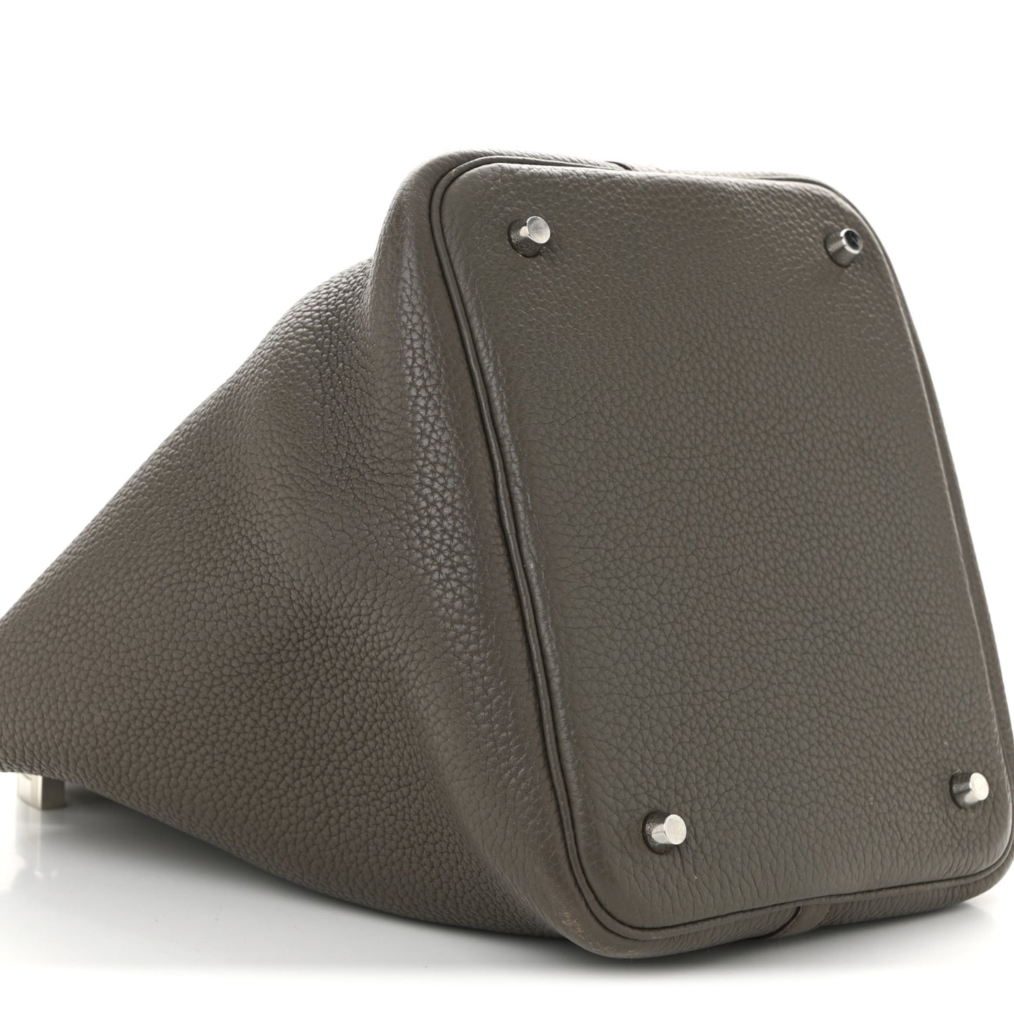 Taurillon Clemence Picotin Lock 22 MM Etain