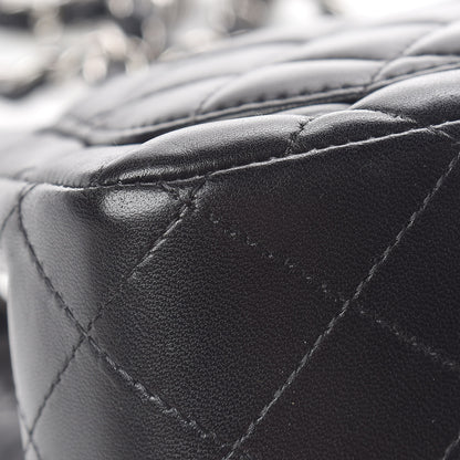 Chanel Lambskin Quilted Mini Square Flap Black 11 of 15