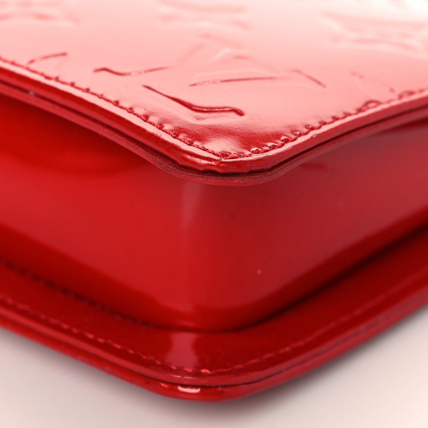 Louis Vuitton Vernis Lexington Pochette Rouge 7 of 7