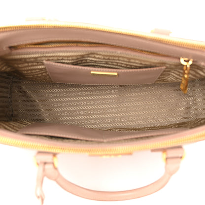 Prada Saffiano Medium Galleria Double Zip Tote Cammeo 5 of 10