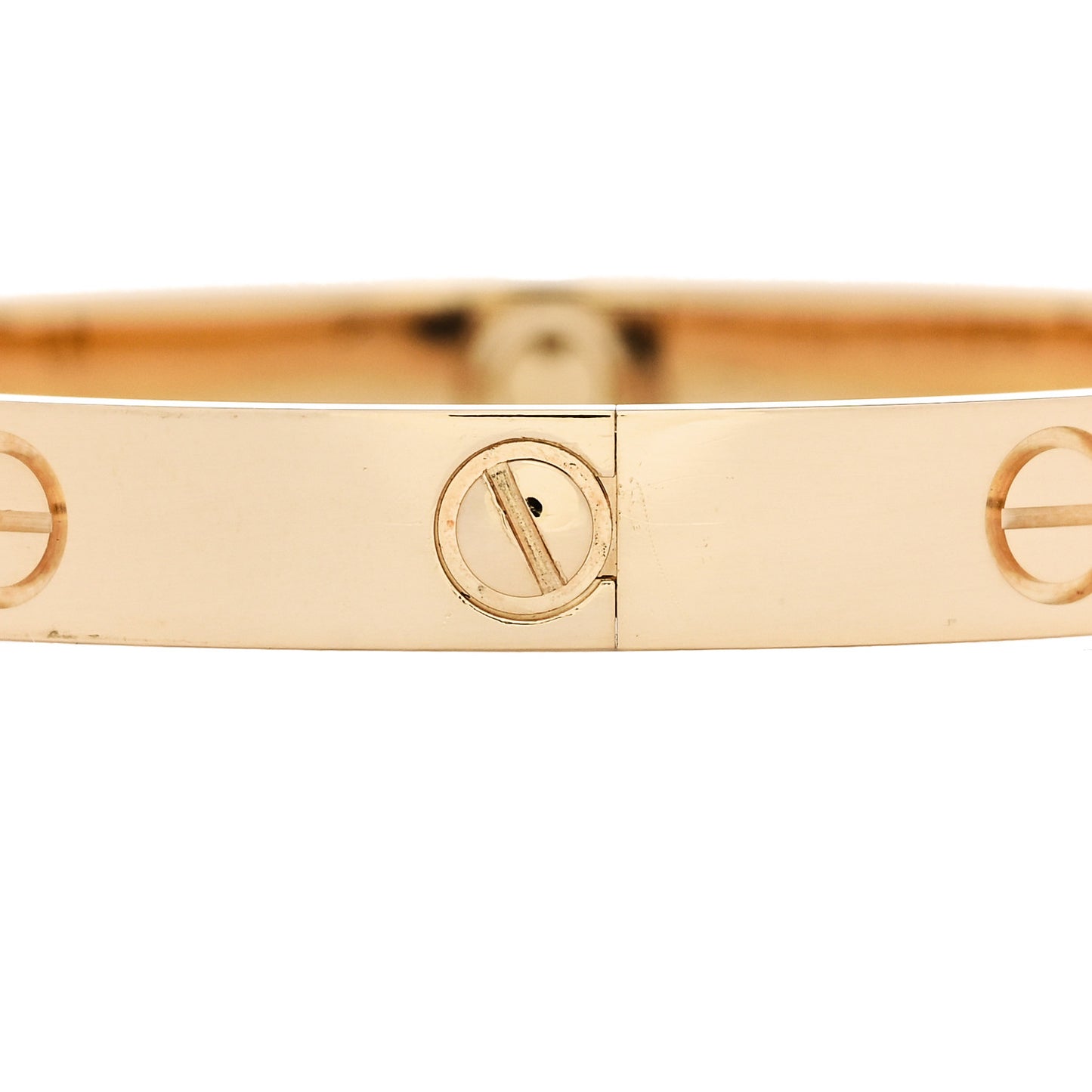 18K Yellow Gold LOVE Bracelet 16