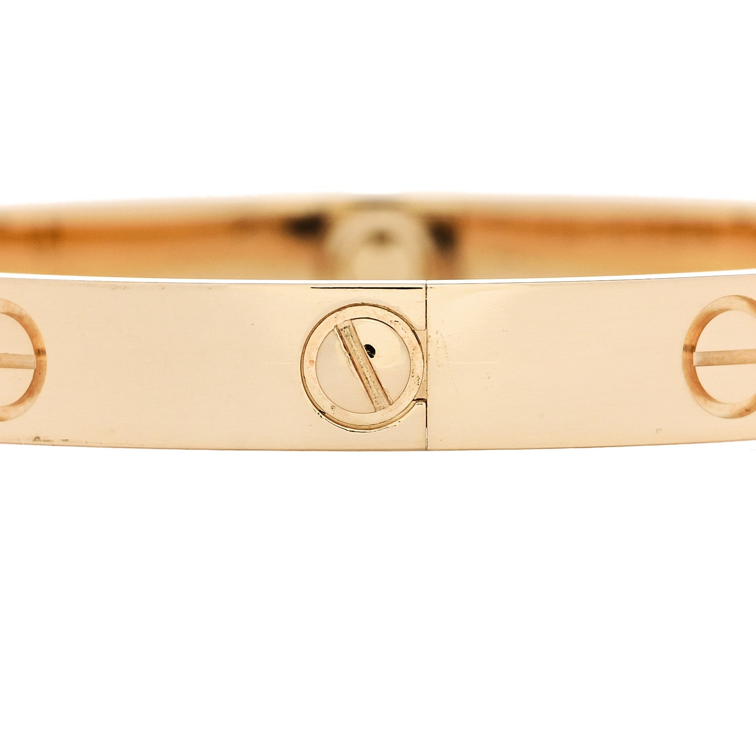 Cartier 18K Yellow Gold LOVE Bracelet 16 5 of 9