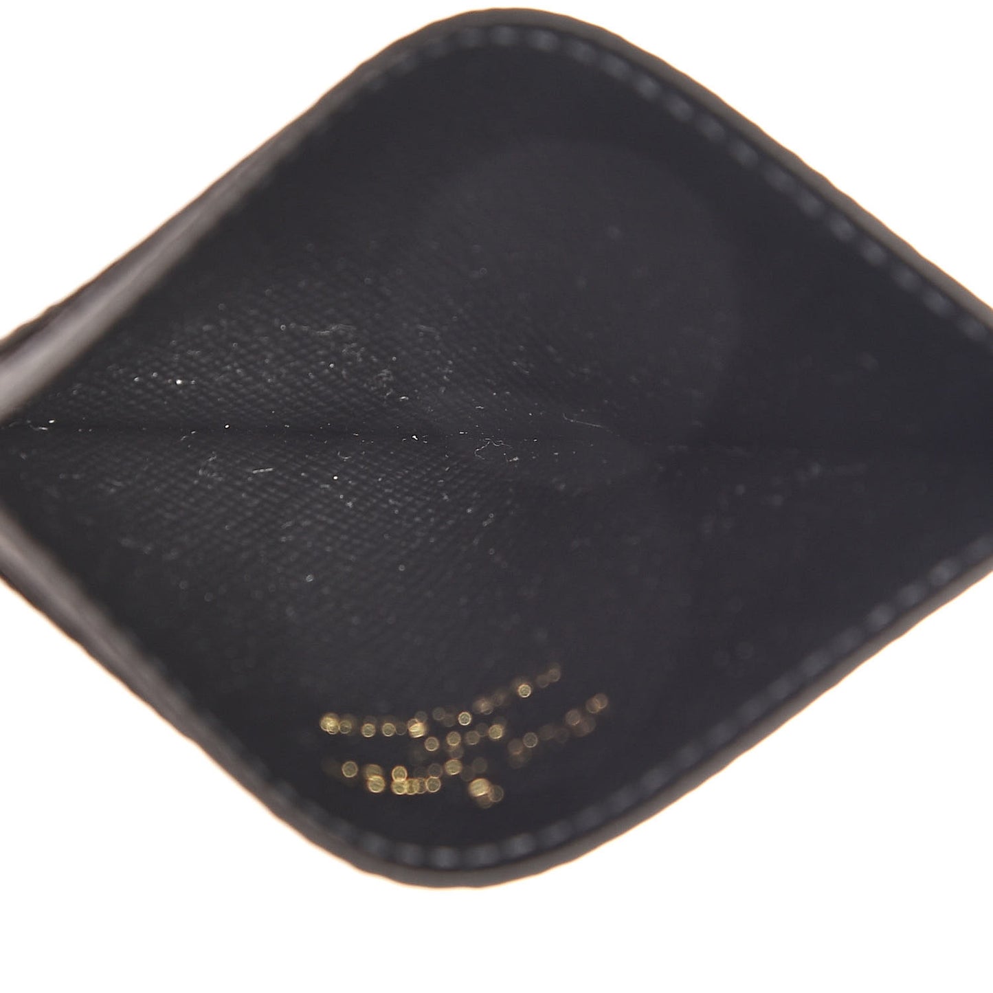 Reverse Monogram Card Holder