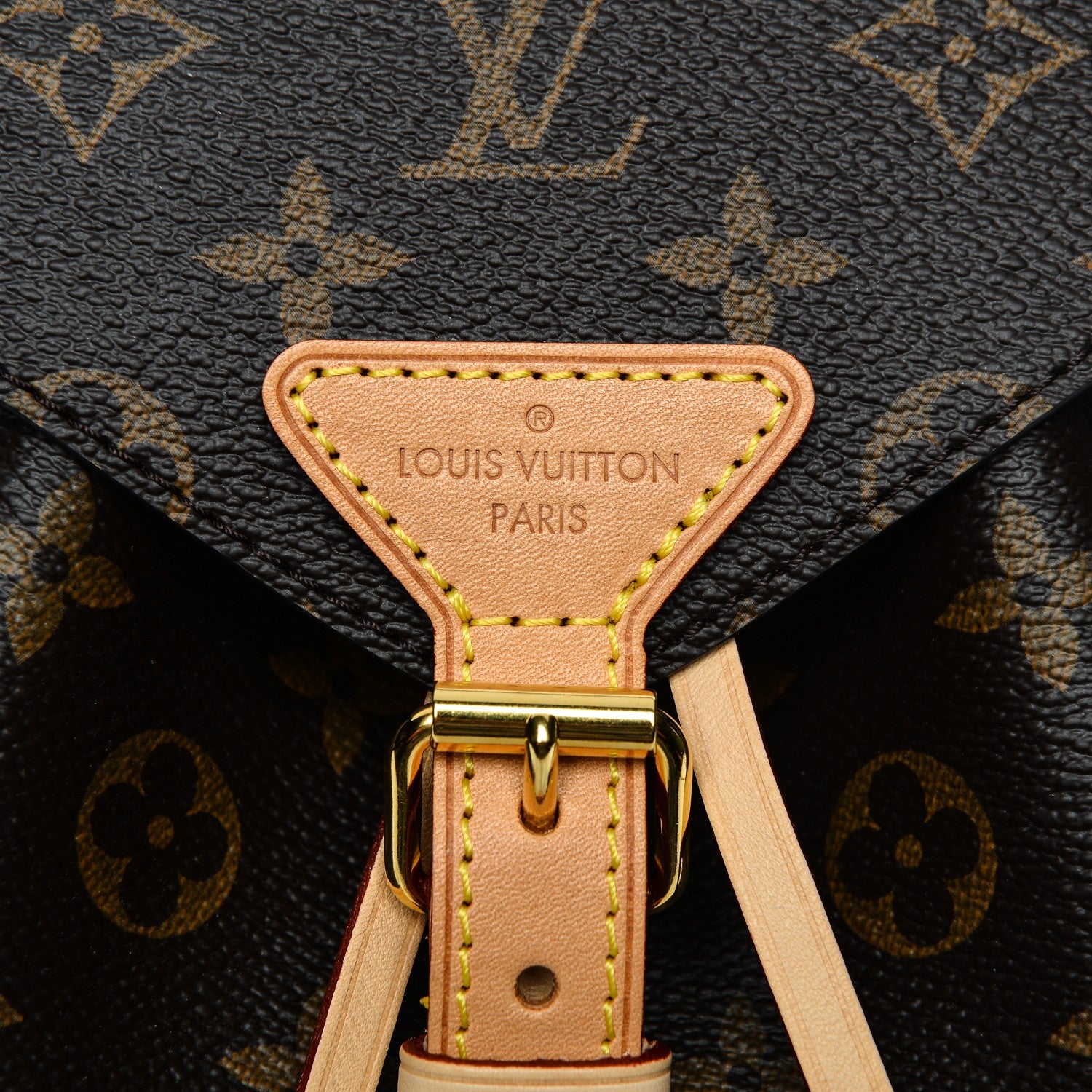Louis Vuitton Monogram Montsouris NM Backpack 7 of 8