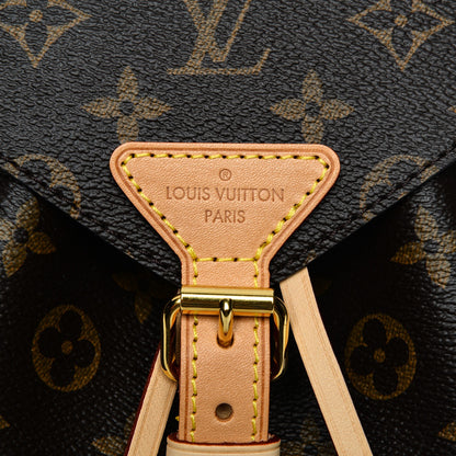 Louis Vuitton Monogram Montsouris NM Backpack 7 of 8
