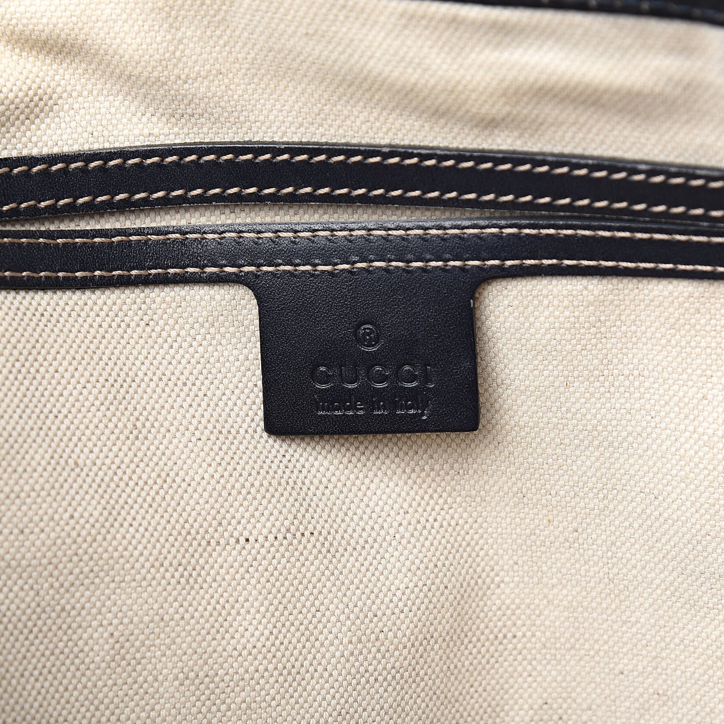 GG Plus Monogram Joy Vertical Tote Navy
