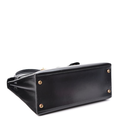 Hermes Box Kelly Sellier 28 Black 3 of 11
