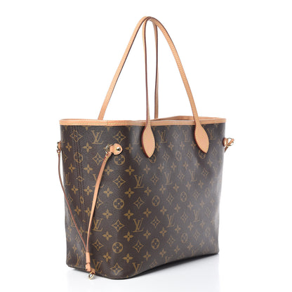 Louis Vuitton Monogram Neo Neverfull MM 4 of 21
