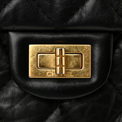Chanel Aged Calfskin Quilted 2.55 Reissue 226 Flap Black 10 of 10