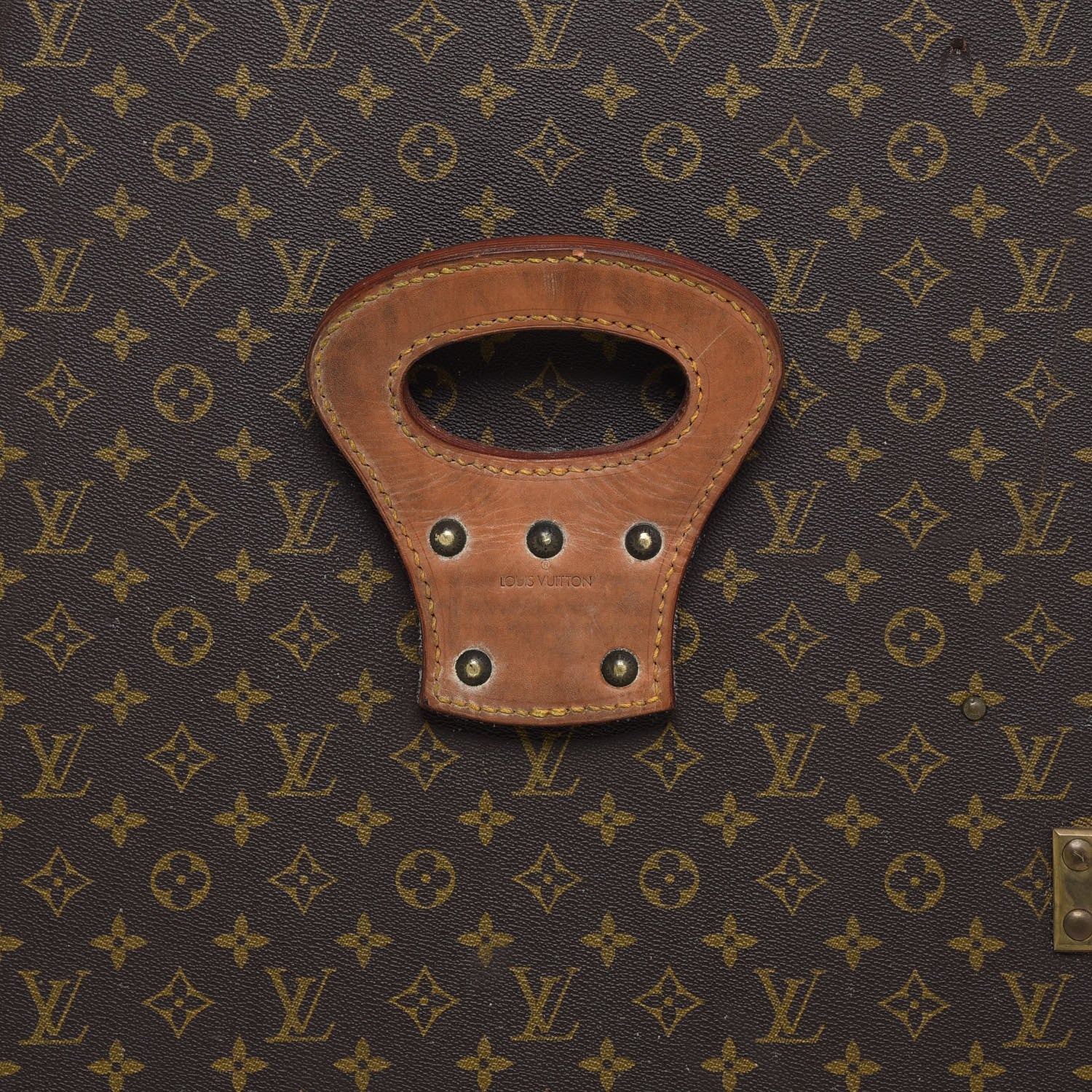 Louis Vuitton Monogram Stokowski Secretary Desk Trunk 36 of 47