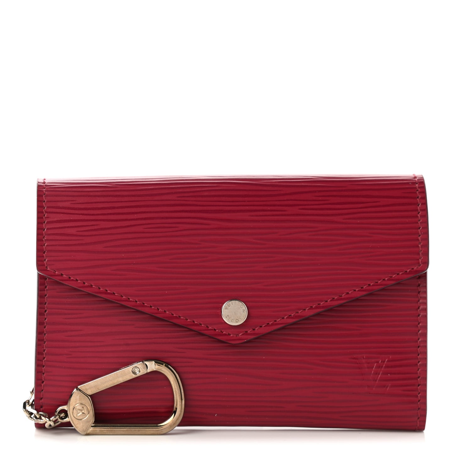 Epi Key Pouch Fuchsia