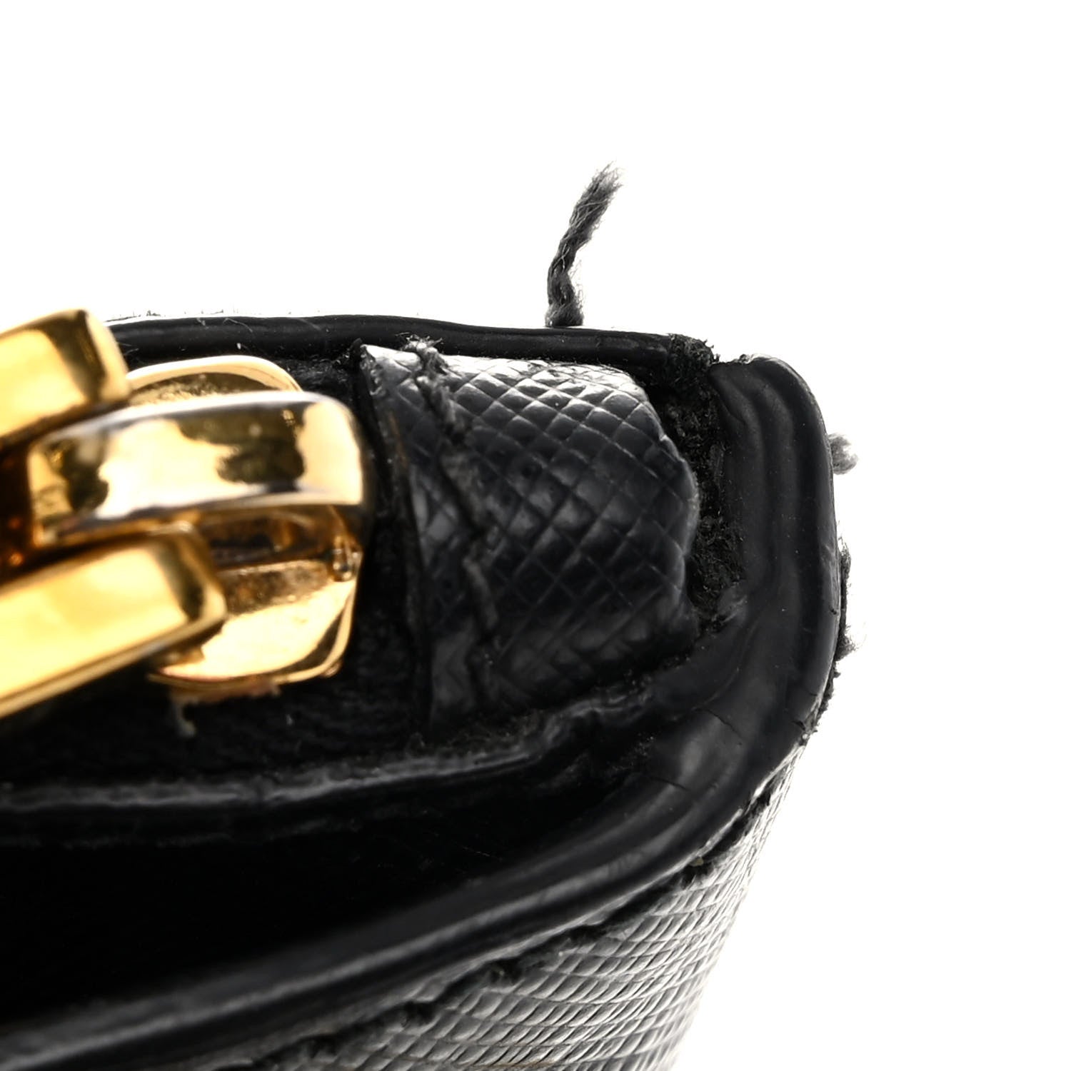 Prada Saffiano Medium Galleria Double Zip Tote Black 10 of 10