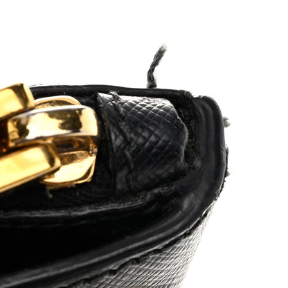 Prada Saffiano Medium Galleria Double Zip Tote Black 10 of 10