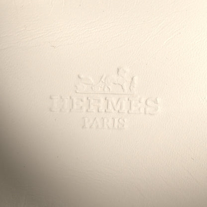 Hermes Calfskin Day Sneakers 36.5 White 9 of 10