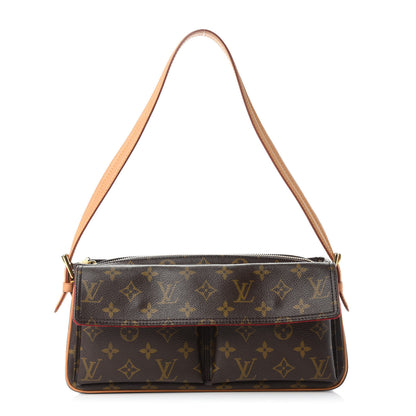 Louis Vuitton Monogram Viva-Cite MM 1 of 10