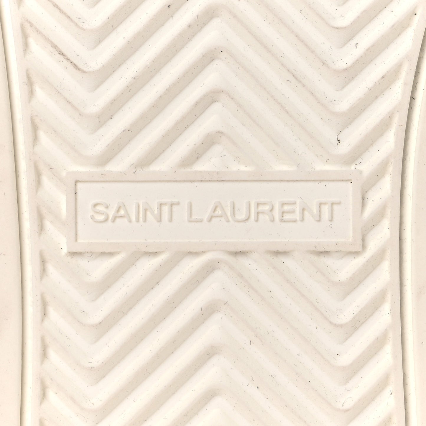 Calfskin Lax Mid Top Sneakers 39 White