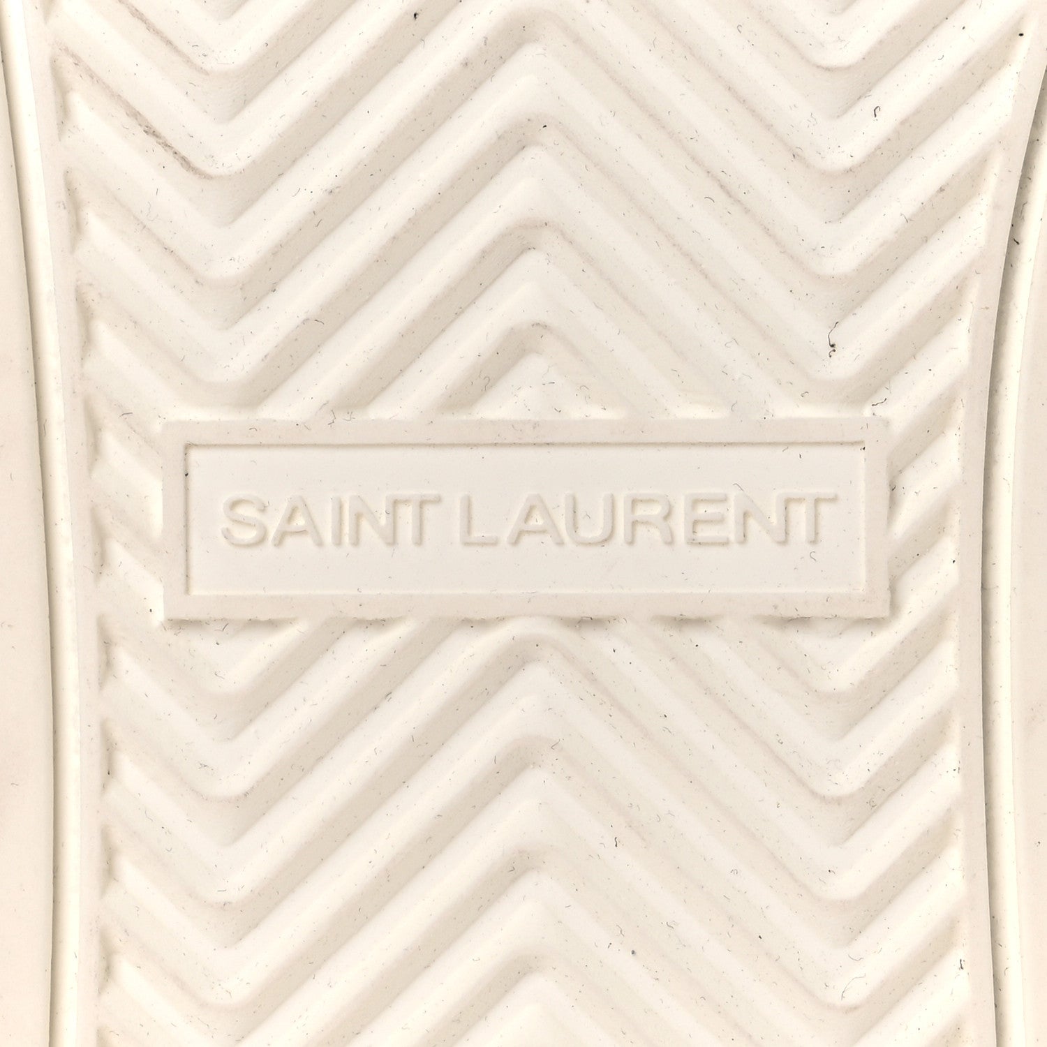 Saint Laurent Calfskin Lax Mid Top Sneakers 39 White 8 of 16