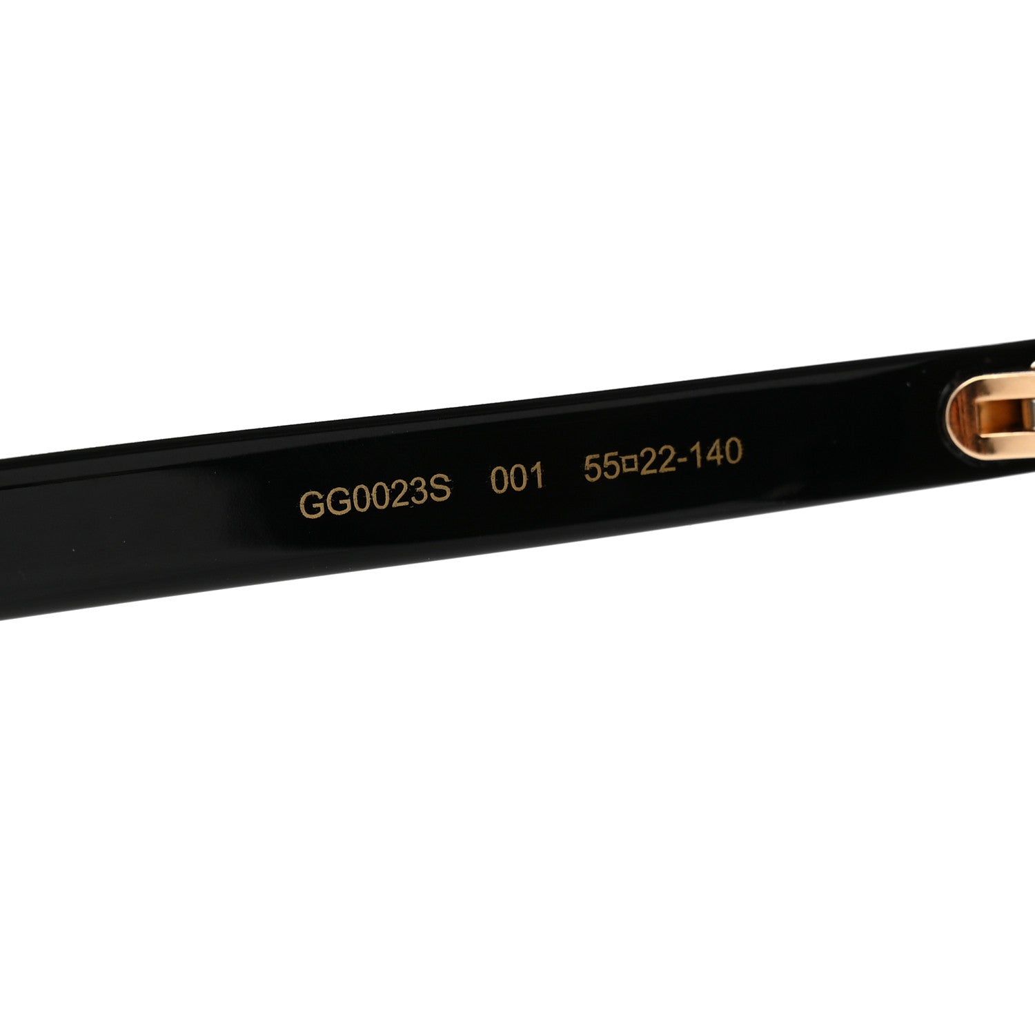 Gucci Acetate Round Sunglasses GG0023S Black 5 of 8