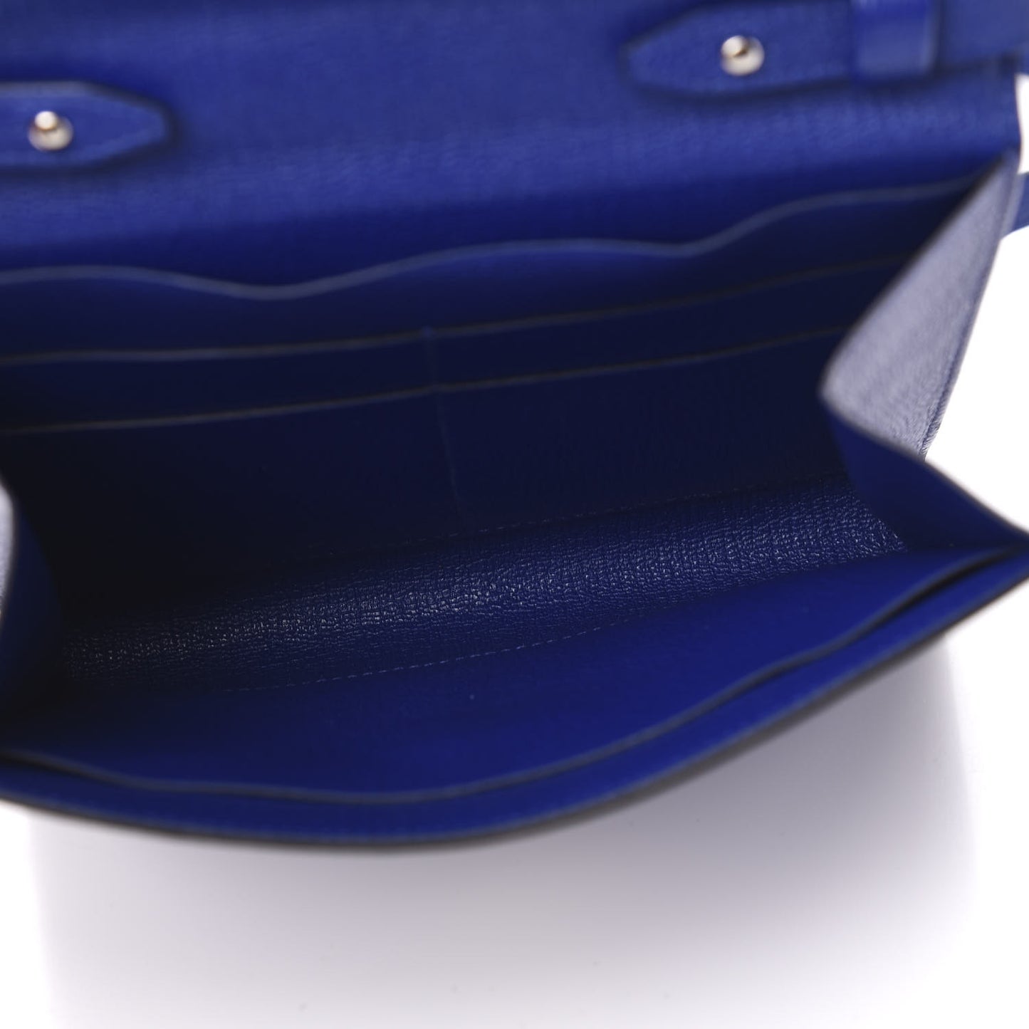 Chevre Mysore Clic 16 Wallet Blue Encre