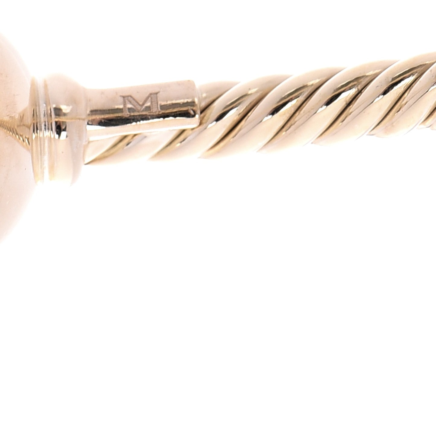 18K Yellow Gold 10mm Solari Bracelet