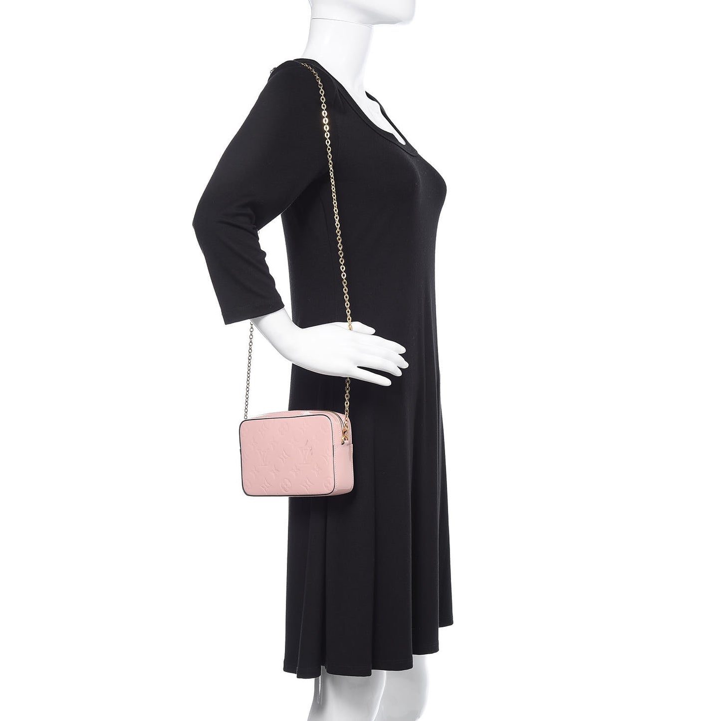 Vernis Camera Pouch Rose Ballerine