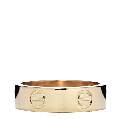 Cartier 18K Yellow Gold 5.5mm LOVE Ring 55 7.25 3 of 5