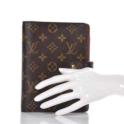 Louis Vuitton Monogram Medium Ring Agenda Cover 2 of 8